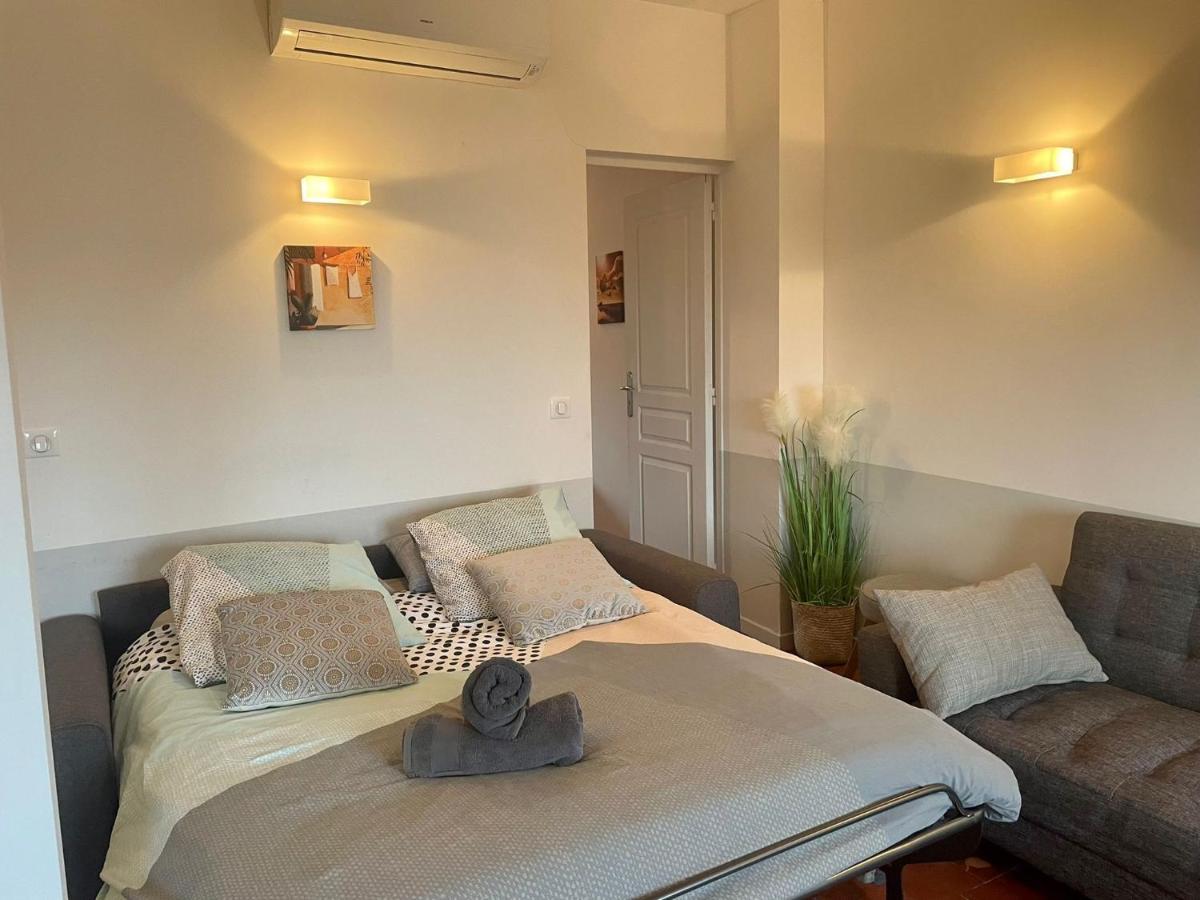 Le Gilly 6 - F3 Exceptionnel, Vue Mer, Moderne, Climatisation, Vieux-Nice Exteriör bild