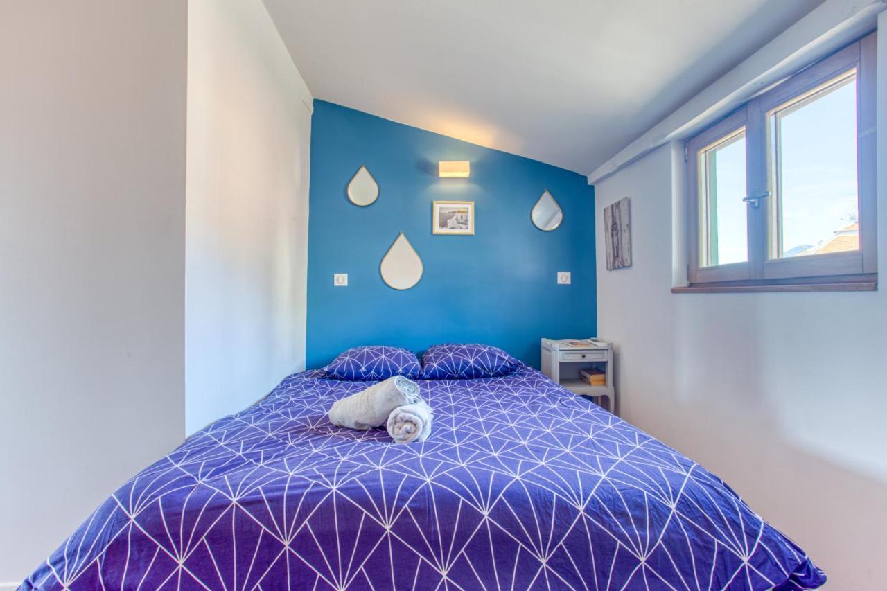 Le Gilly 6 - F3 Exceptionnel, Vue Mer, Moderne, Climatisation, Vieux-Nice Exteriör bild