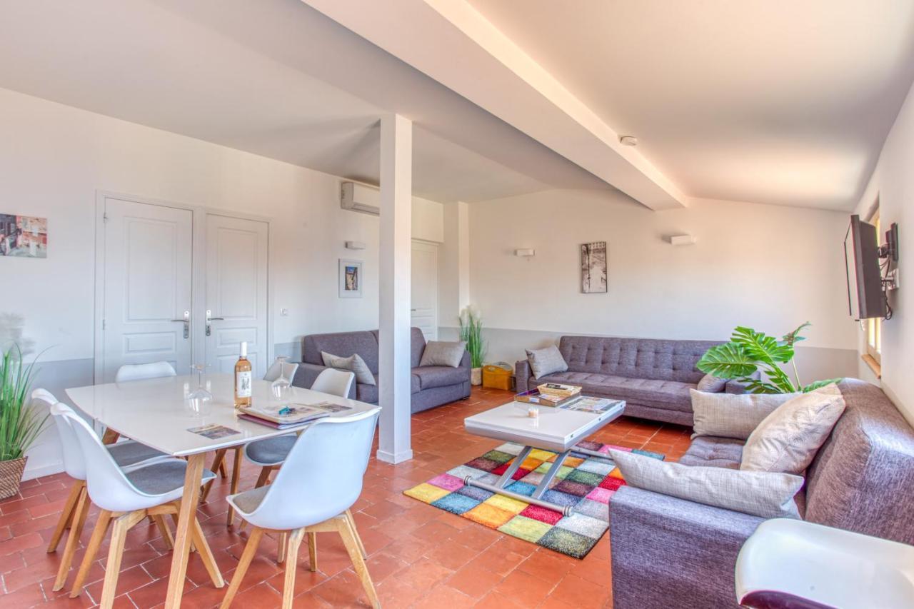 Le Gilly 6 - F3 Exceptionnel, Vue Mer, Moderne, Climatisation, Vieux-Nice Exteriör bild