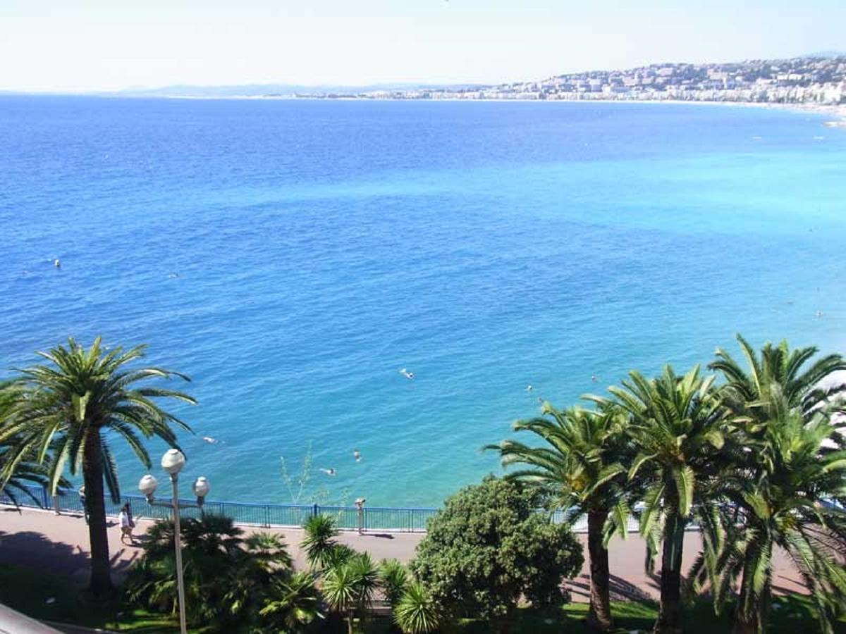 Le Gilly 6 - F3 Exceptionnel, Vue Mer, Moderne, Climatisation, Vieux-Nice Exteriör bild