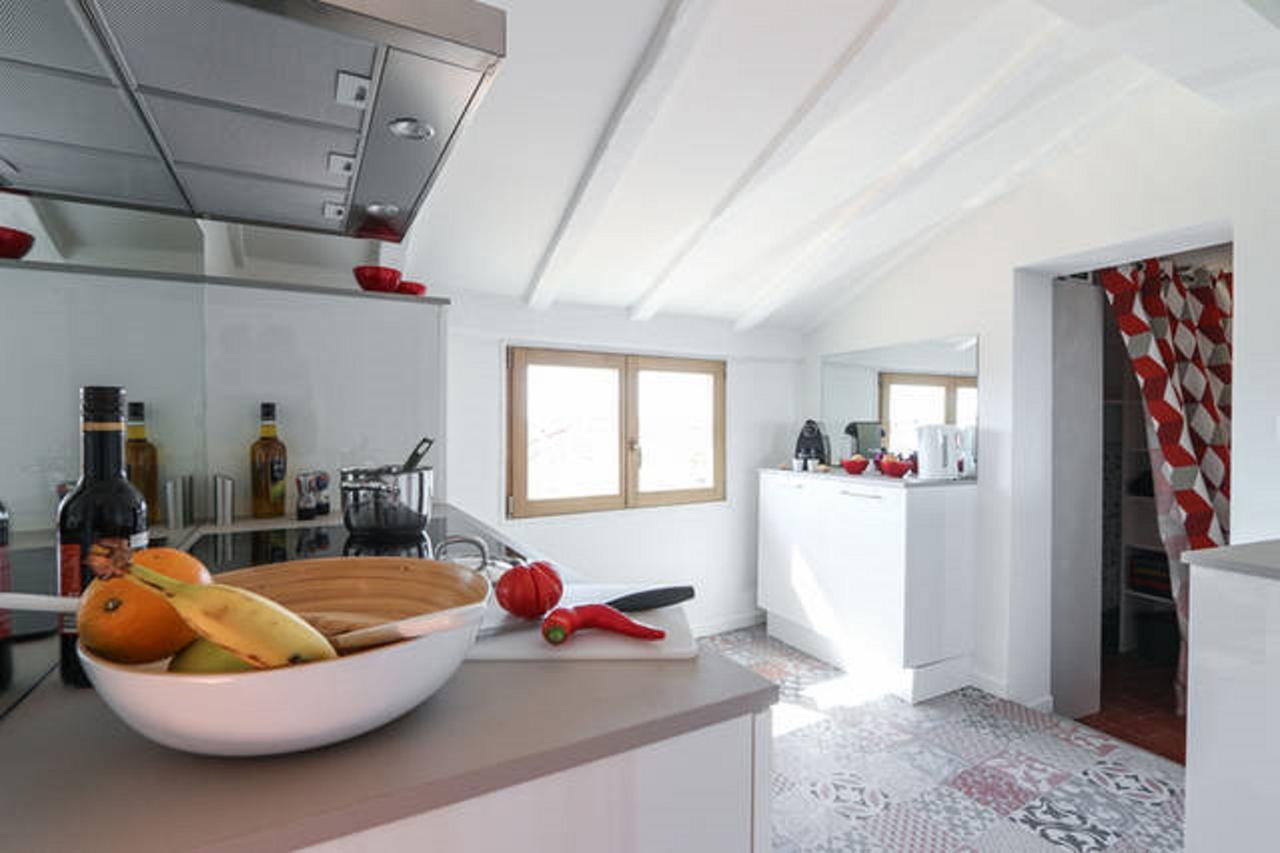 Le Gilly 6 - F3 Exceptionnel, Vue Mer, Moderne, Climatisation, Vieux-Nice Exteriör bild