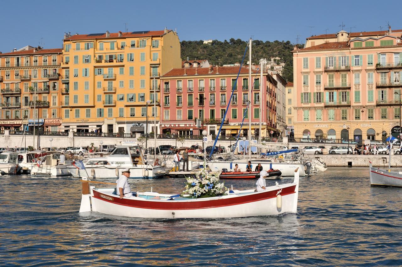 Le Gilly 6 - F3 Exceptionnel, Vue Mer, Moderne, Climatisation, Vieux-Nice Exteriör bild
