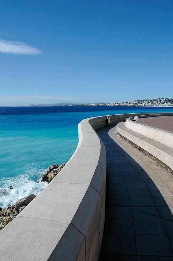 Le Gilly 6 - F3 Exceptionnel, Vue Mer, Moderne, Climatisation, Vieux-Nice Exteriör bild