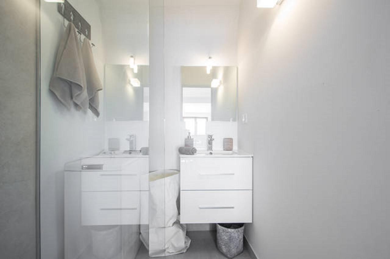 Le Gilly 6 - F3 Exceptionnel, Vue Mer, Moderne, Climatisation, Vieux-Nice Exteriör bild
